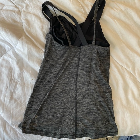 Lululemon Tank with Built In Sports Bra - Picture 4 of 4